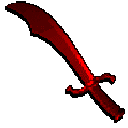 Christmas Red Scimitar